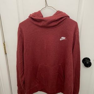 Nike turtleneck sweatshirt with front pocket